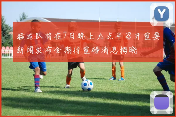 猛龙队将在7日晚上九点半召开重要新闻发布会期待重磅消息揭晓